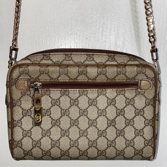 Vintage Gucci Crossbody - Picture 3 of 16